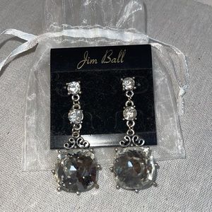 Brand New Jim Ball Earrings